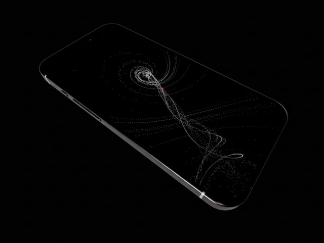 Chaos Studies on iPhone