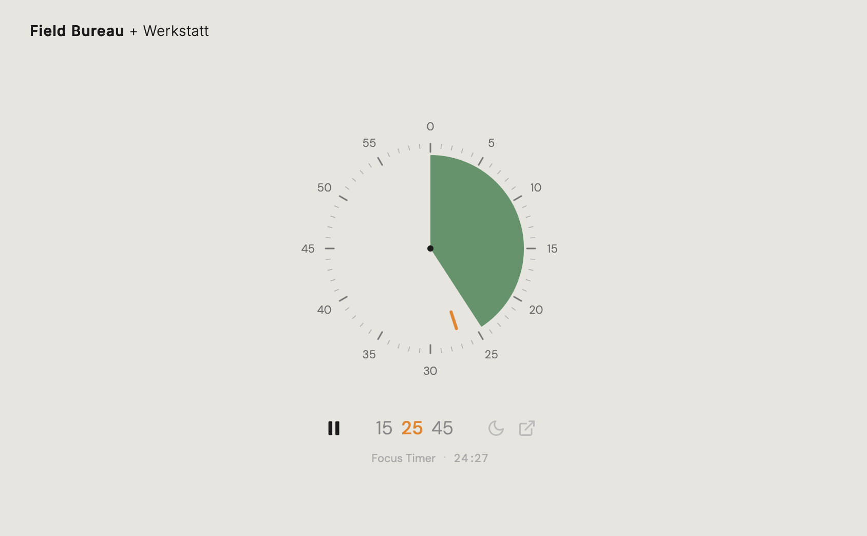 Focus Timer